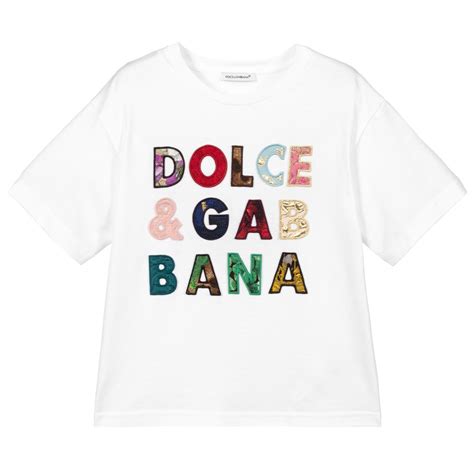 kids dolce gabbana t shirts|dolce and gabbana tshirt price.